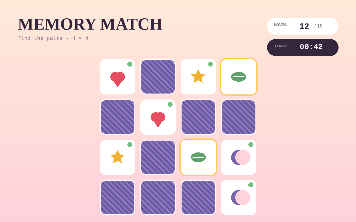Memory Match